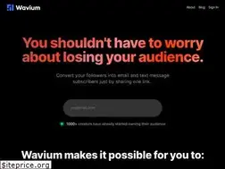 Sites similar to wavium.co