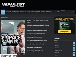 Sites similar to wavlist.com