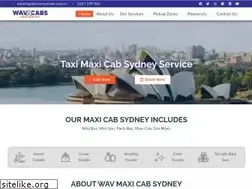 Sites similar to wavmaxicabs.com.au