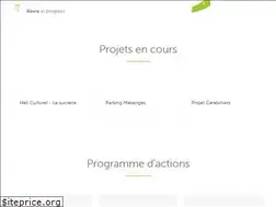 Sites similar to wavreinprogress.be
