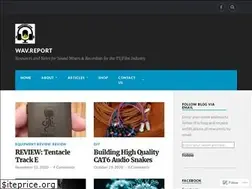 Sites similar to wavreport.com