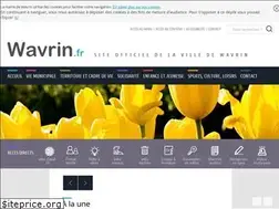 Sites similar to wavrin.fr