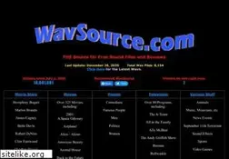 Sites similar to wavsource.com