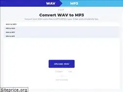 Sites similar to wavtomp3.org