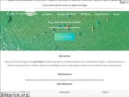 Sites similar to wavysurfcamp.com