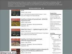 Sites similar to waw-cheater.blogspot.com