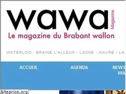 Sites similar to wawamagazine.com