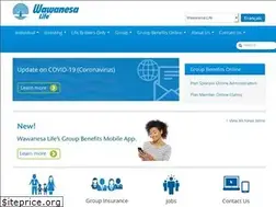 Sites similar to wawanesalife.com