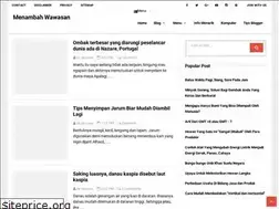 Sites similar to wawasan85.blogspot.com