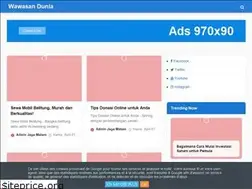 Sites similar to wawasandunia.com