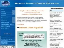Sites similar to wawaseepoa.org