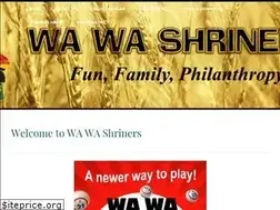 Sites similar to wawashriners.org