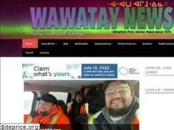 Sites similar to wawataynews.ca