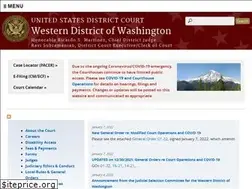 Sites similar to wawd.uscourts.gov