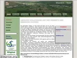 Sites similar to wawern-saar.de