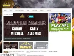 Sites similar to wawfl.com.au