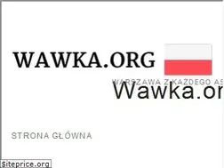 Sites similar to wawka.org