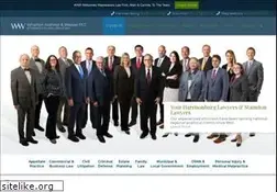 Sites similar to wawlaw.com
