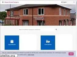 Sites similar to wawn-street-surgery.nhs.uk