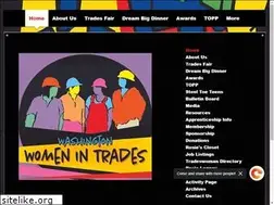 Sites similar to wawomenintrades.com