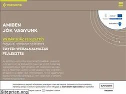 Sites similar to wawona.hu