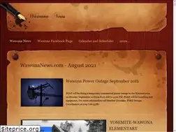 Sites similar to wawonanews.com