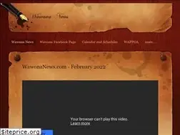 Sites similar to wawonanews.weebly.com