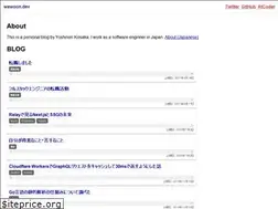 Sites similar to wawoon.dev