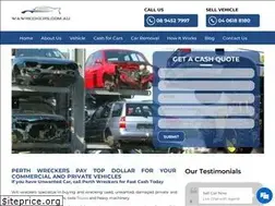 Sites similar to wawreckers.com.au