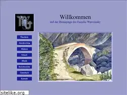 Sites similar to wawrinsky.de