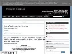 Sites similar to wawunx.blogspot.com