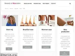 Sites similar to wax-salon.nl