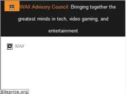 Sites similar to wax.io