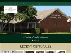 Sites similar to waxahachiefuneralhome.com