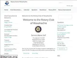 Sites similar to waxahachierotary.org