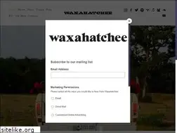 Sites similar to waxahatchee.com