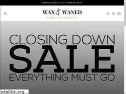 Sites similar to waxandwaned.co.uk