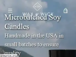 Sites similar to waxandwick.co