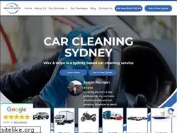 Sites similar to waxandwipe.com.au