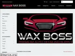 Sites similar to waxboss.com