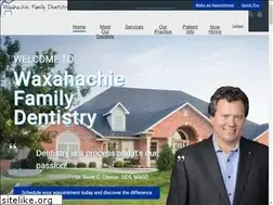 Sites similar to waxfamdent.com