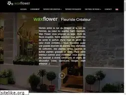 Sites similar to waxflower-paris.com