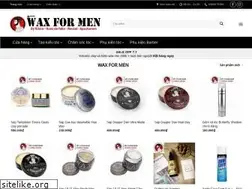 Sites similar to waxformen.net