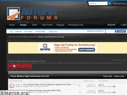 Sites similar to waxforum.com