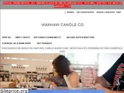 Sites similar to waxhawcandlecompany.com