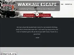 Sites similar to waxhawescape.com