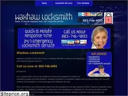 Sites similar to waxhawlocksmith.com