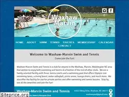 Sites similar to waxhawpool.com