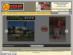 Sites similar to waxhawrentals.com