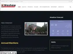 Sites similar to waxhawvfd.org